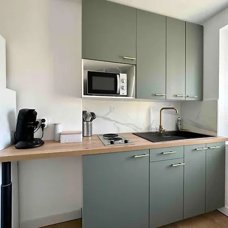 Apartamento Petit Cocon Toulonnais Tolón